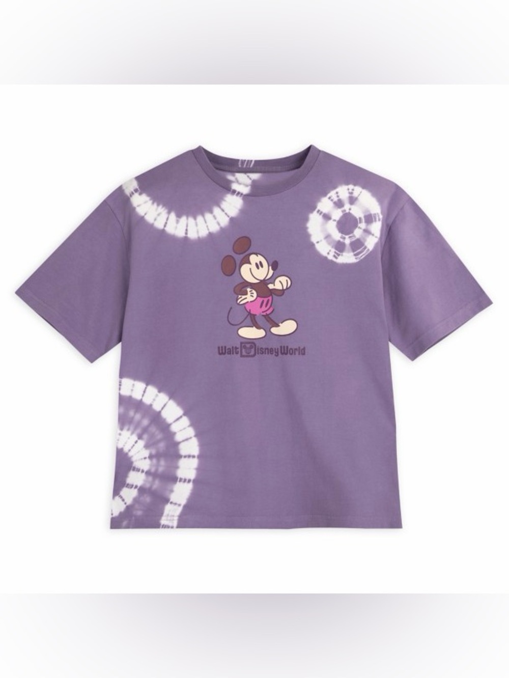 Disneyland Tie-Dye Mickey Graphic Tee